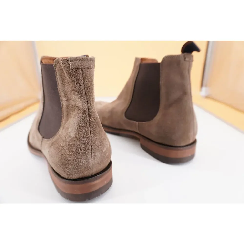 Rodd & Gunn Murphy's Road Taupe Suede Chelsea Boots Ankle SZ 11 New $195